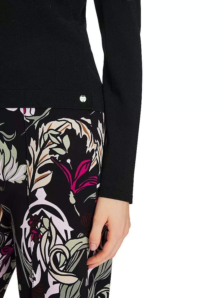 MARC CAIN Pullover schwarz