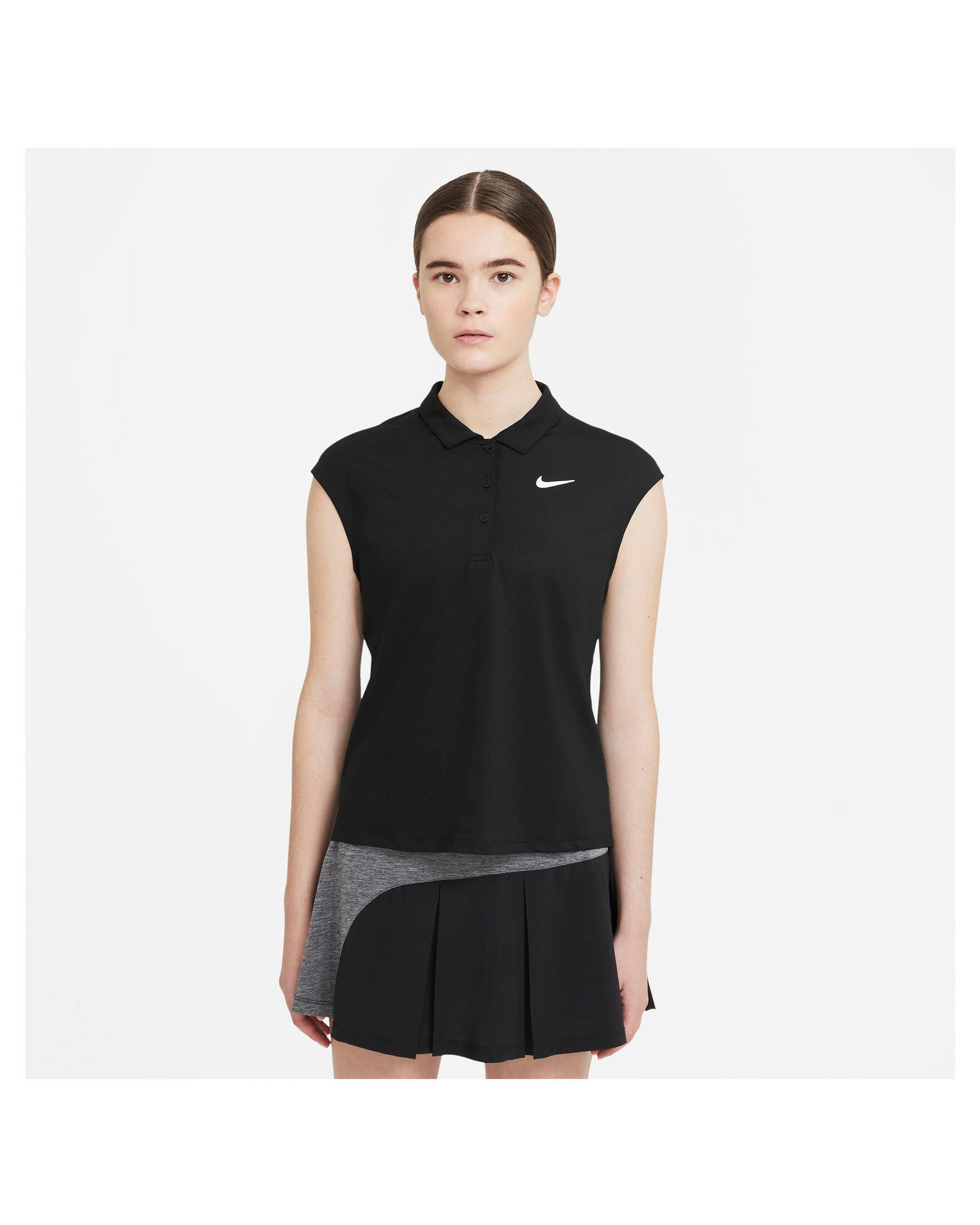 Nike| Damen Tennis-Polotop NIKECOURT VICTORY