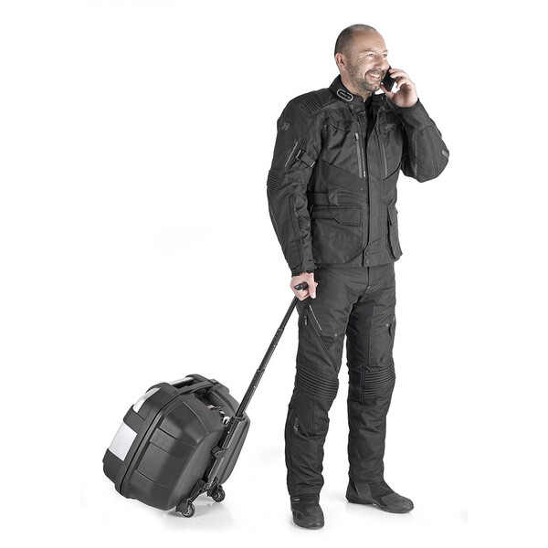 Givi - Trolley universelle pliant E206 | Top case Monokey® Noir