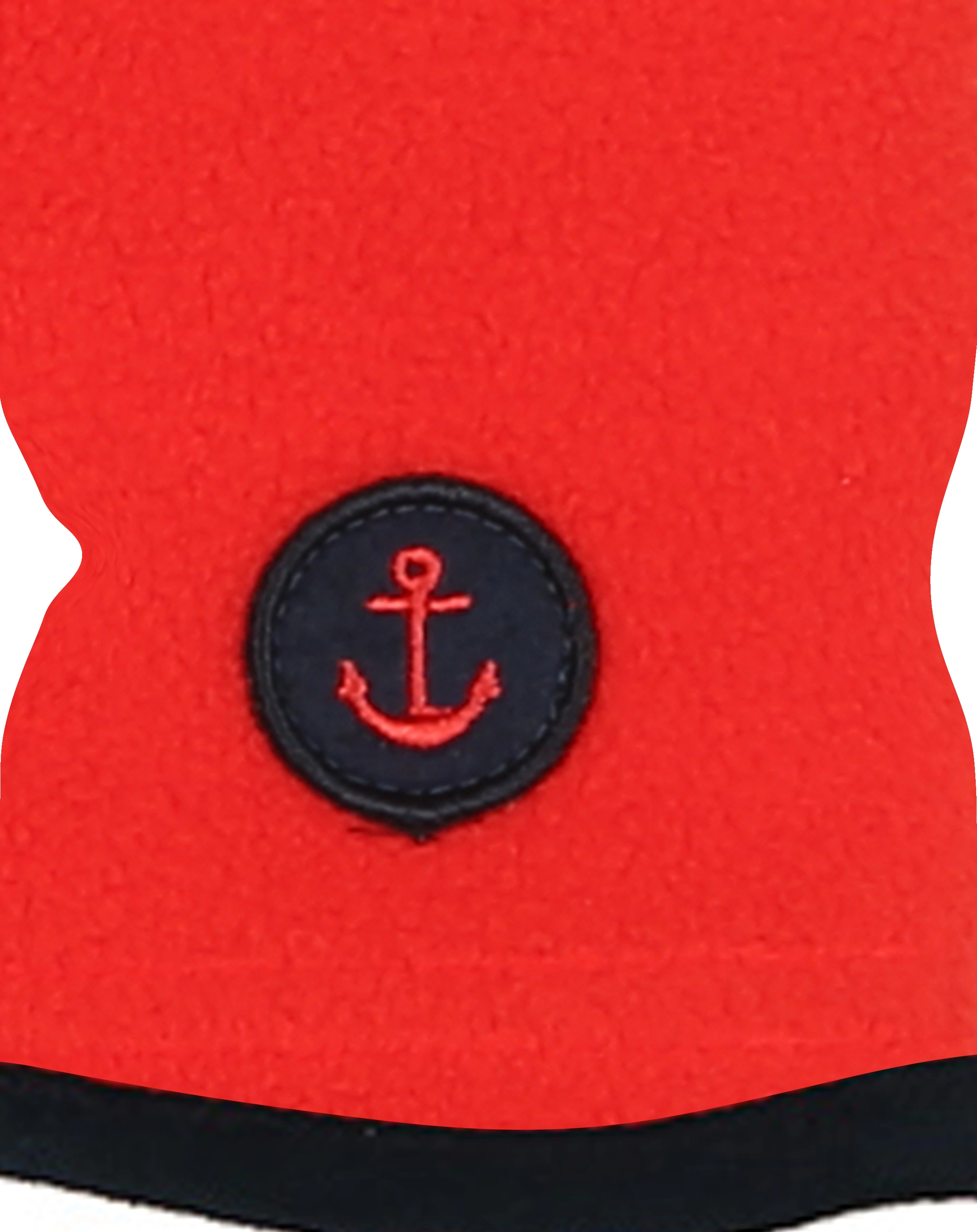 Fleece-Fäustlinge ANKER in rot