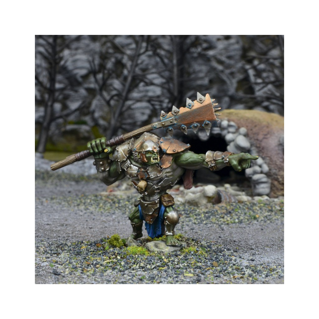 Kings of War - Troll Cogneur