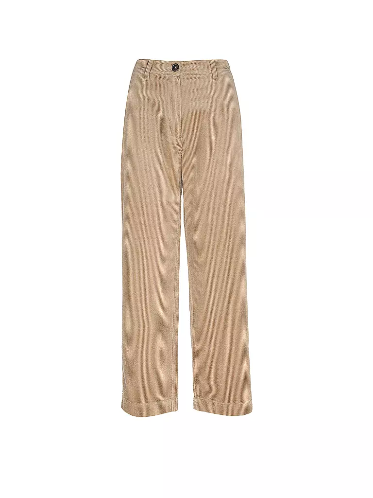 MARC O'POLO Cordhose 7/8 braun