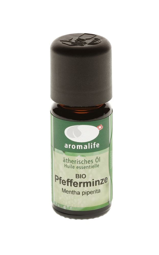Aromalife Pfefferminze<br>10 ml, Flasche, Ätherisches Öl, BIO