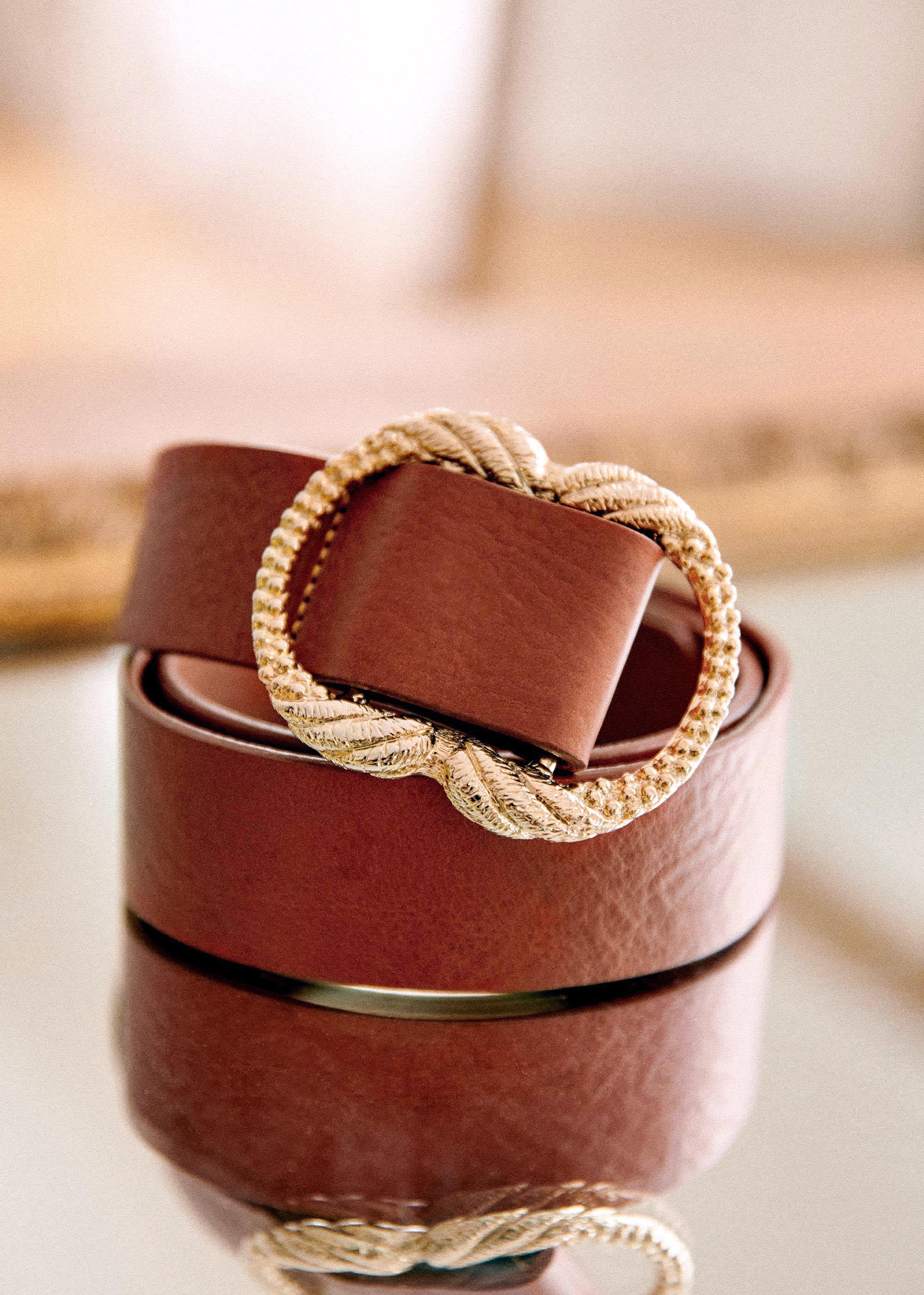 Ceinture Artemis - Cuir naturel héritage - E-SHOP/CEINTURES 5905886