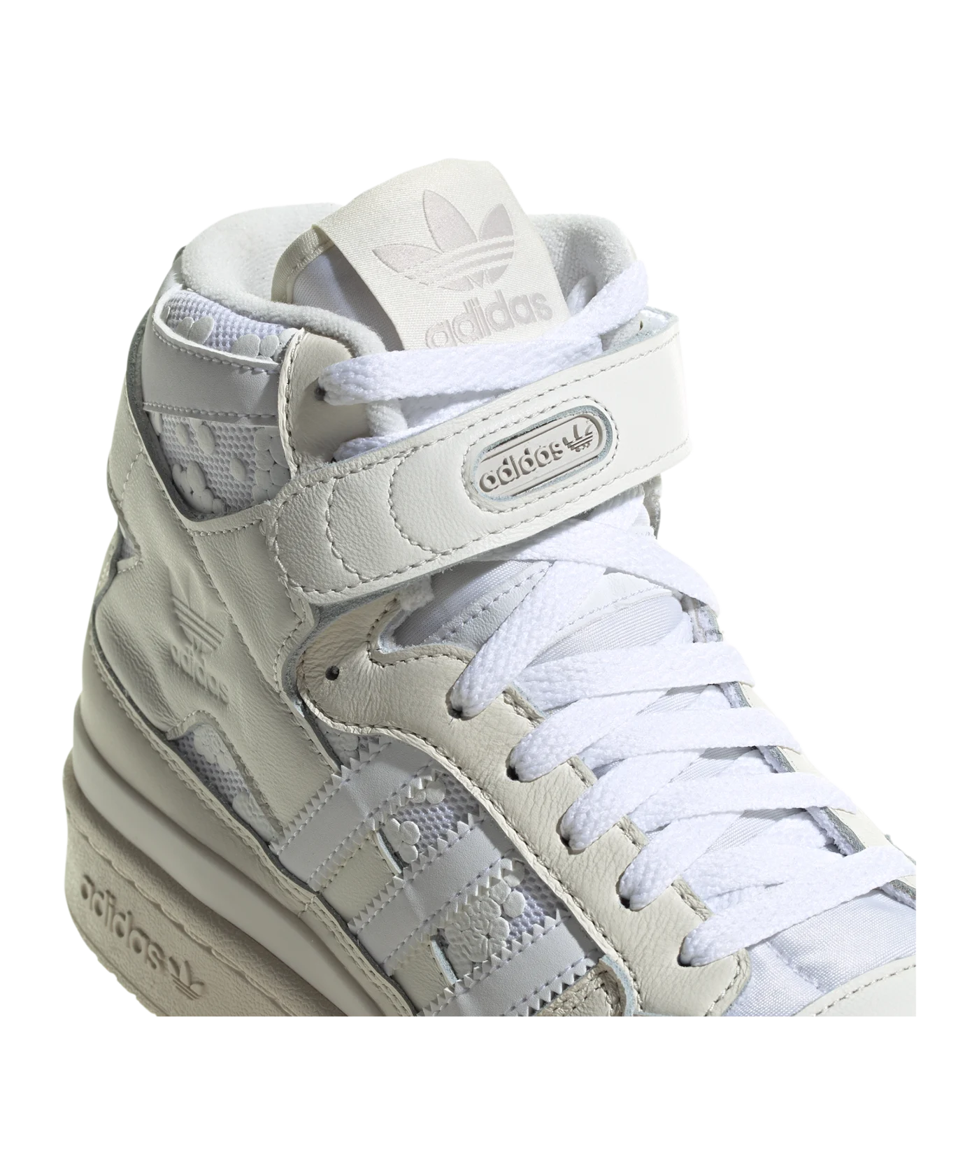 adidas Originals Forum 84 HI Damen Weiss Grau