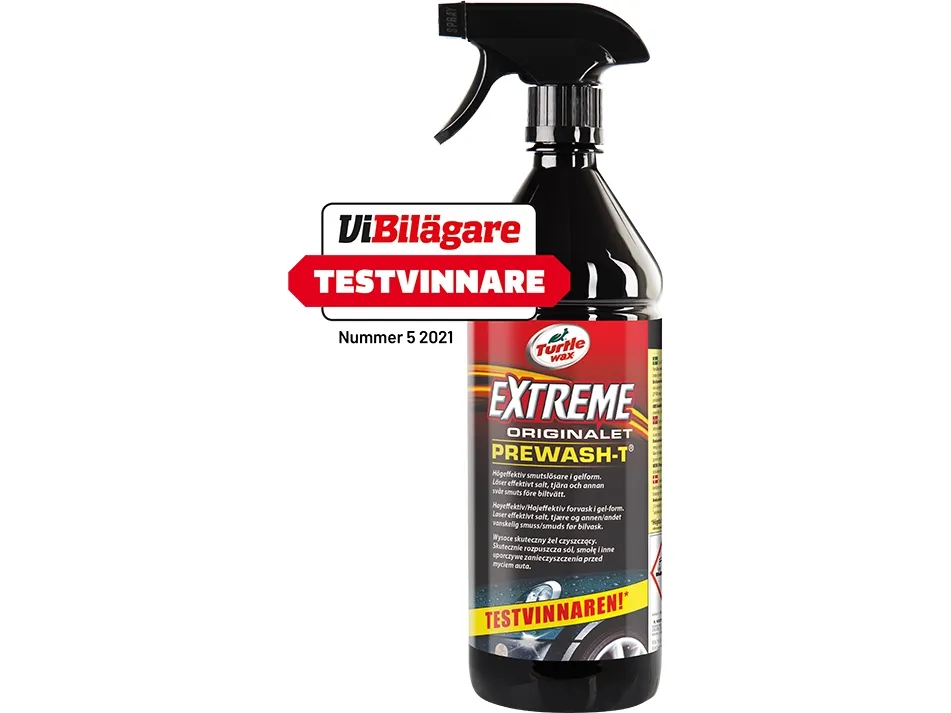 Turtle Wax Extreme Prewash-T - Pumpespray - 1 L.