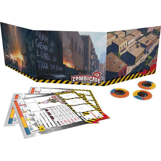 Zombicide Chronicles : Écran de Maître du Jeu