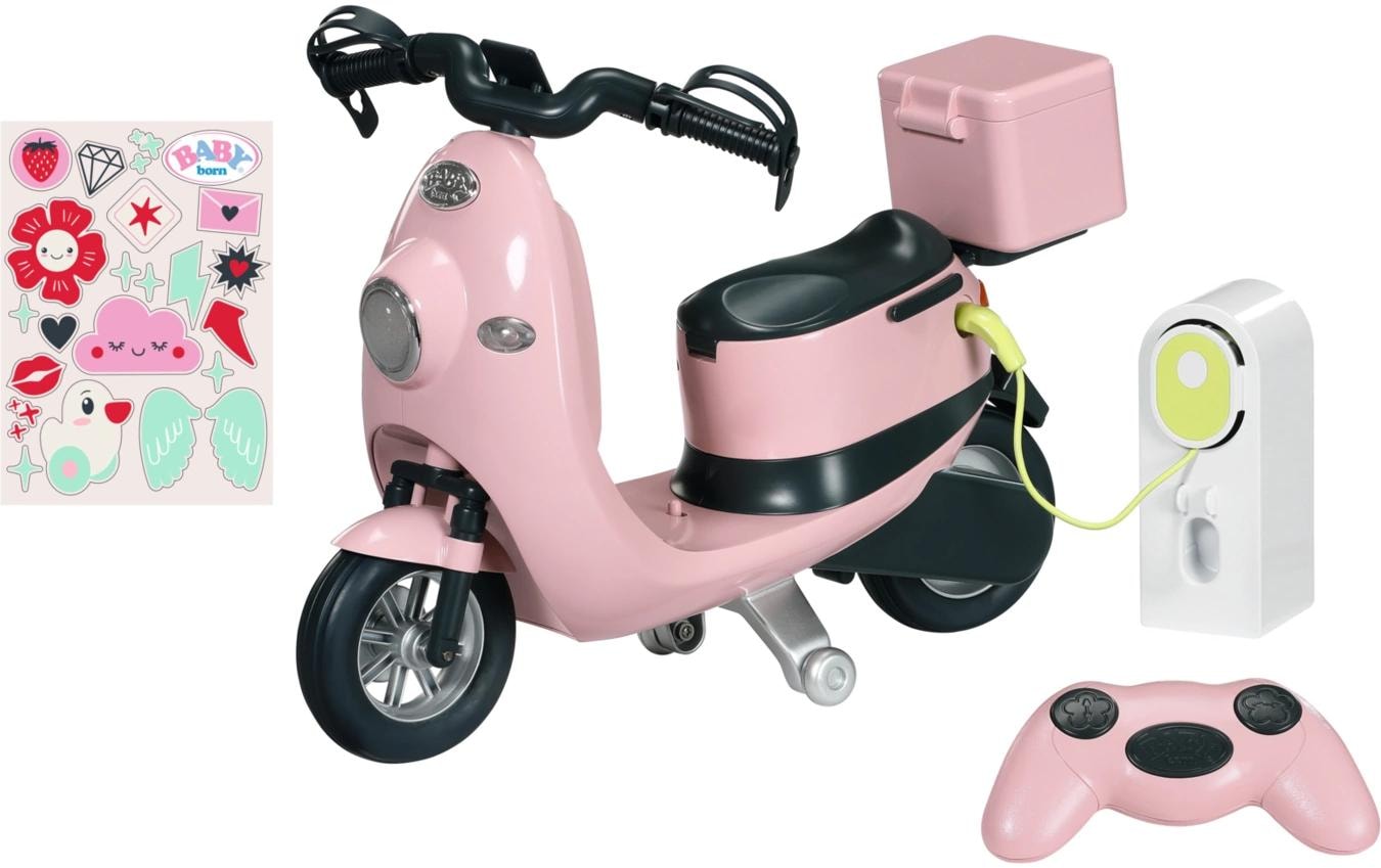 Baby Born Puppen Fahrzeug »E-Scooter«