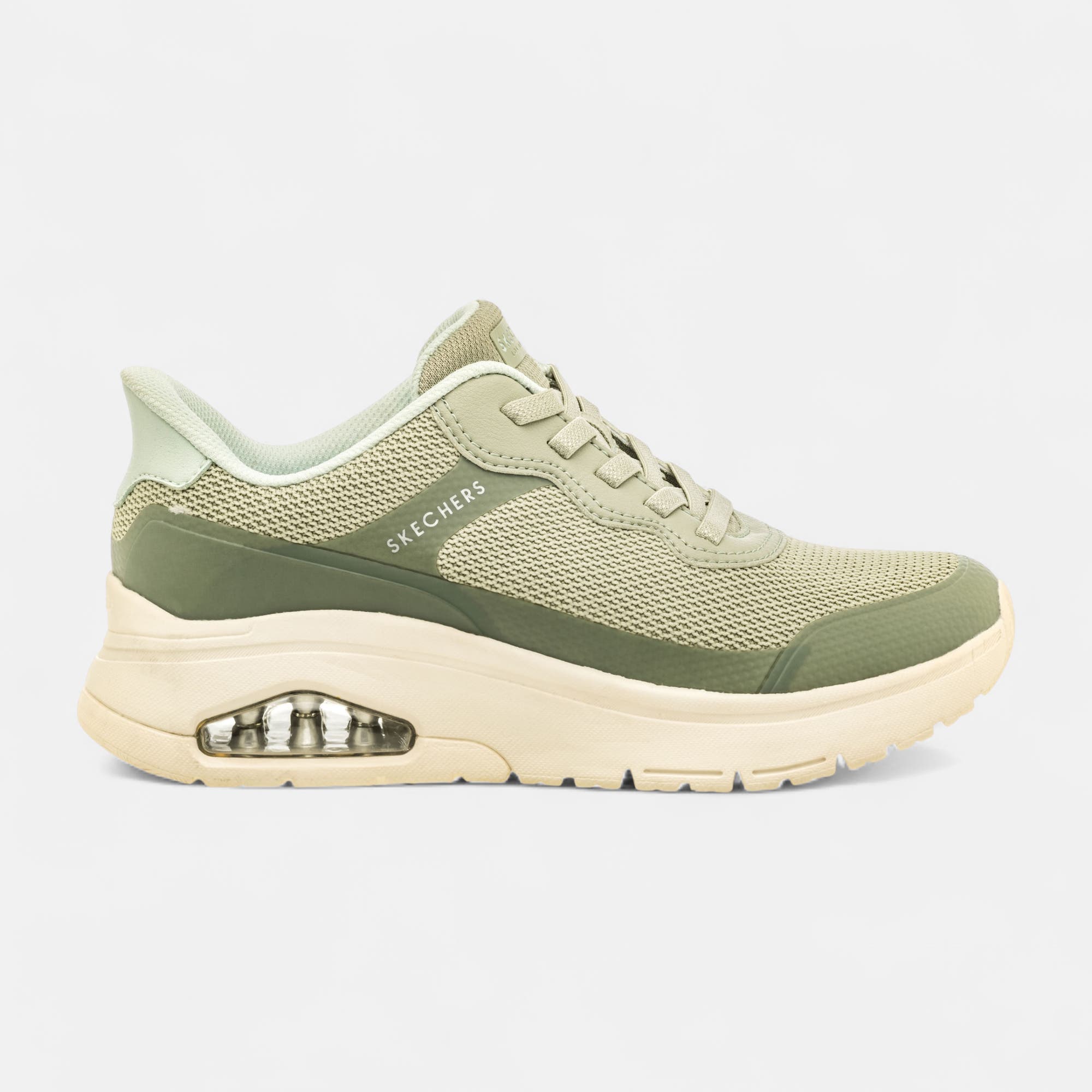 Sneakers Femme kaki