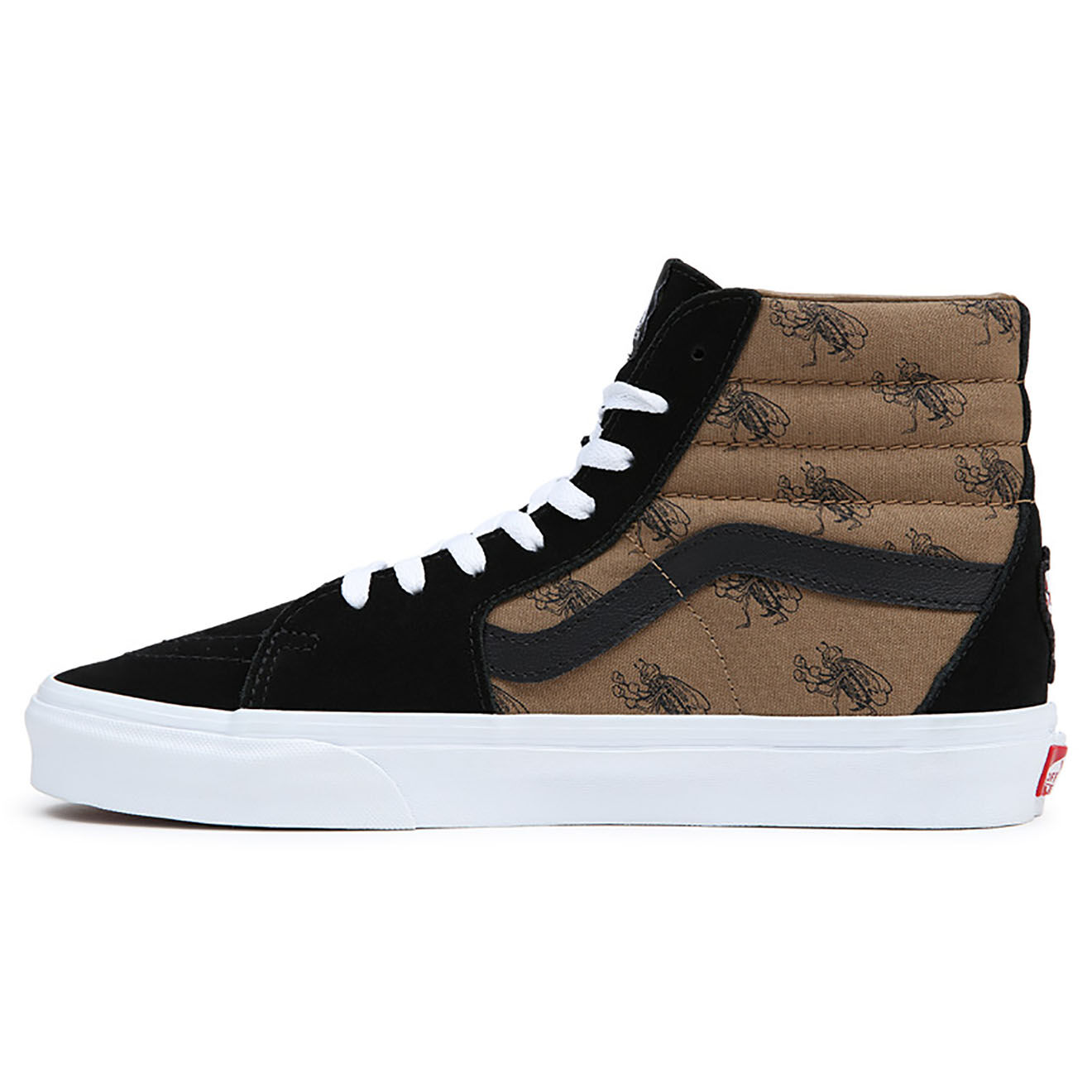 Vans Baskets SK8-Hi noir/marron