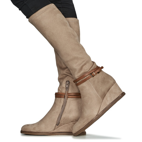 JB Martin - LOUVE - TOILE SUEDE STRETCH BEIGE