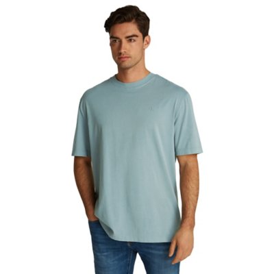 Tee-shirt à manches courtes homme Washed Puff Print CALVIN KLEIN