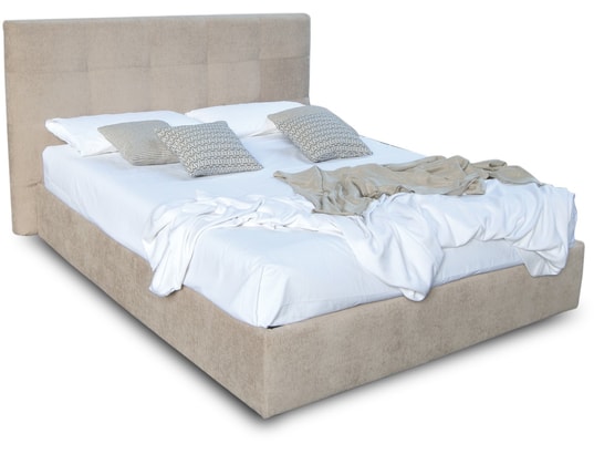 CITY - Sommier 160 x 200 Asmara 160x200cm beige