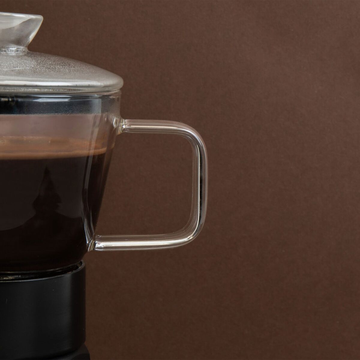 Espressokanne, svart