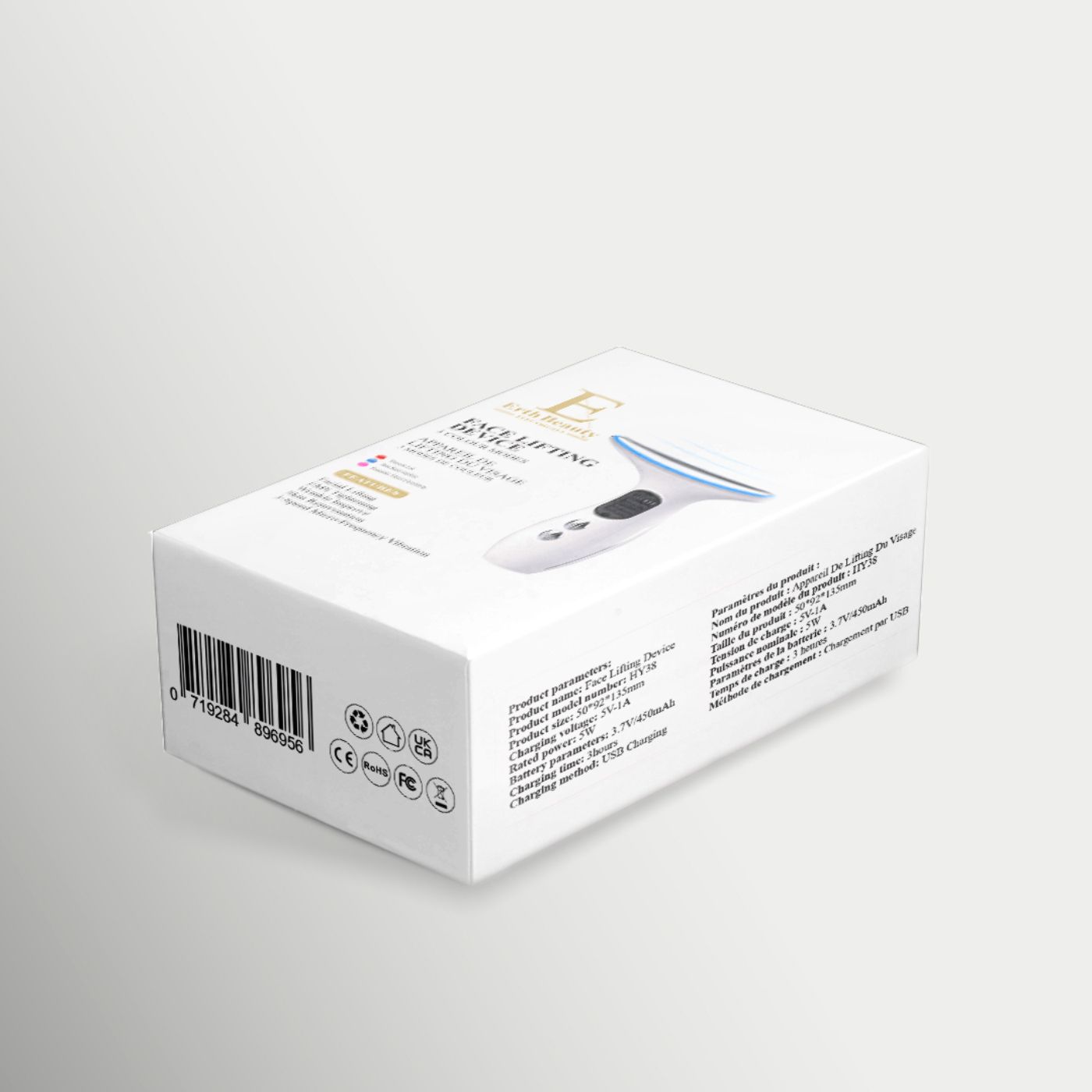 Erth Skin London Lifting-Gerät für das Gesicht