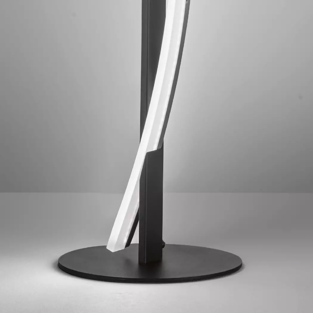 LED-Stehlampe Bridge