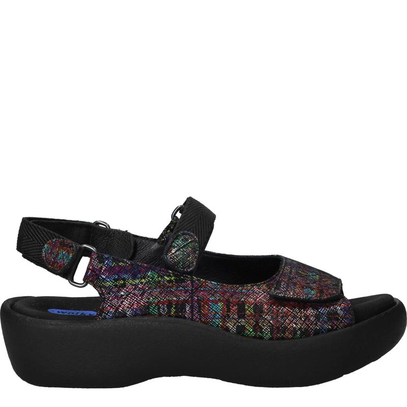 Wolky Jewel Giza Sandalen Multi Dames