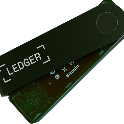 Ledger Nano X Emerald Green