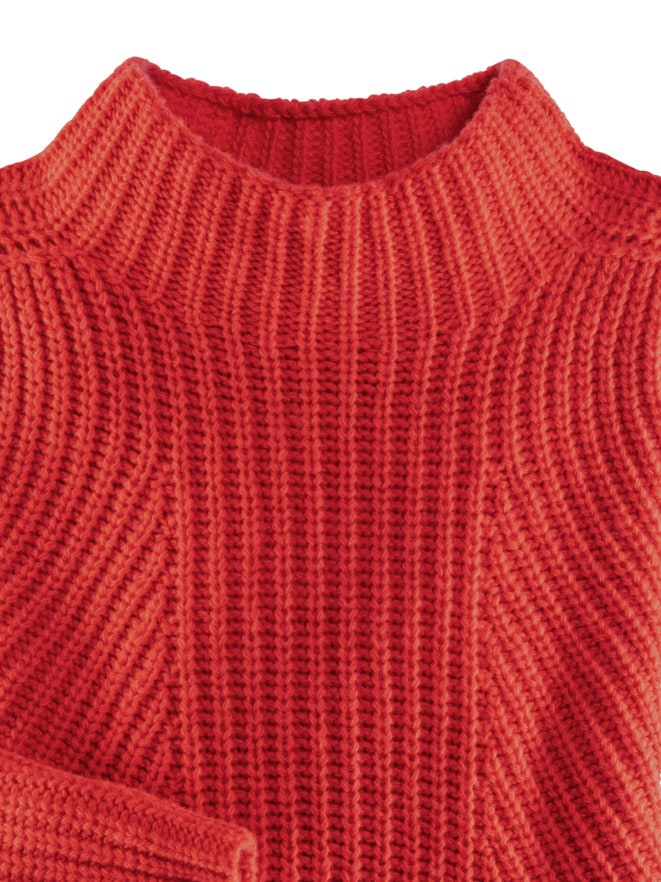 Cashmino Pullover Nahtlos