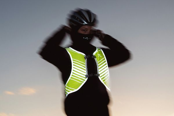 PACKABLE VISIBILITY VEST reflektierende Weste  fluorescent yellow  LXL