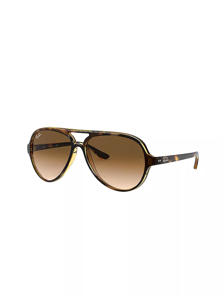 RAY BAN Sonnenbrille 4125/59 braun