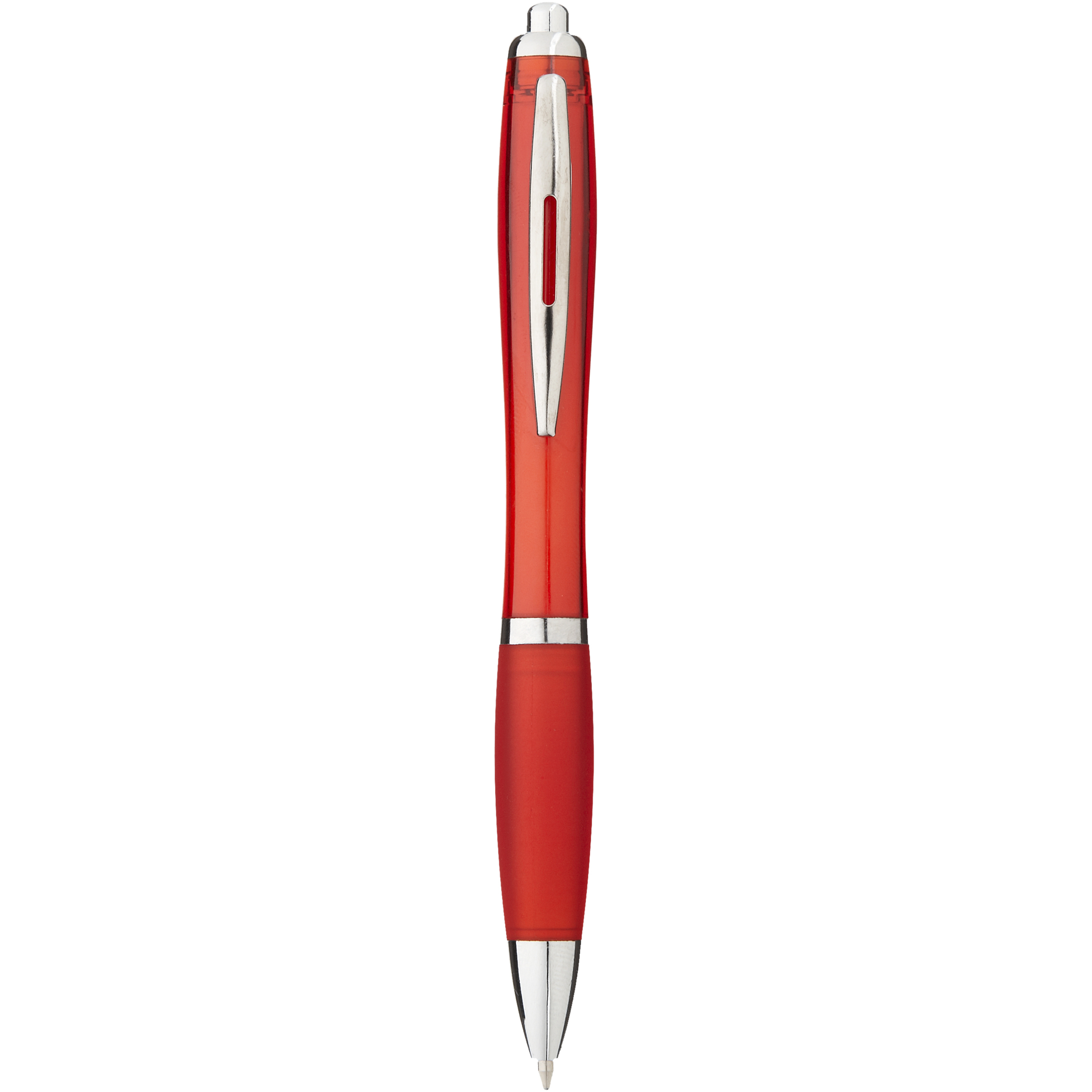 EgotierPro 106399 - Stylo Bille Nash avec Corps et Prise Colorés