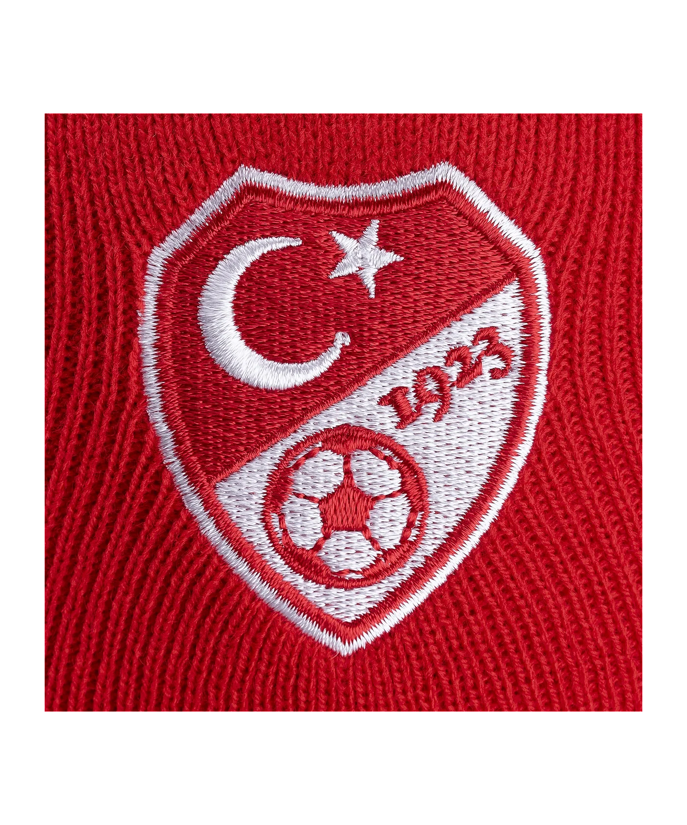 TFF Türkei Beanie EM 2024 Kids Rot