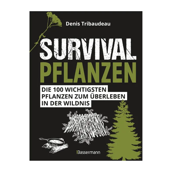 Bassermann Verlag -  Buch Survivalpflanzen. Die 100 wichtigsten Pflanzen