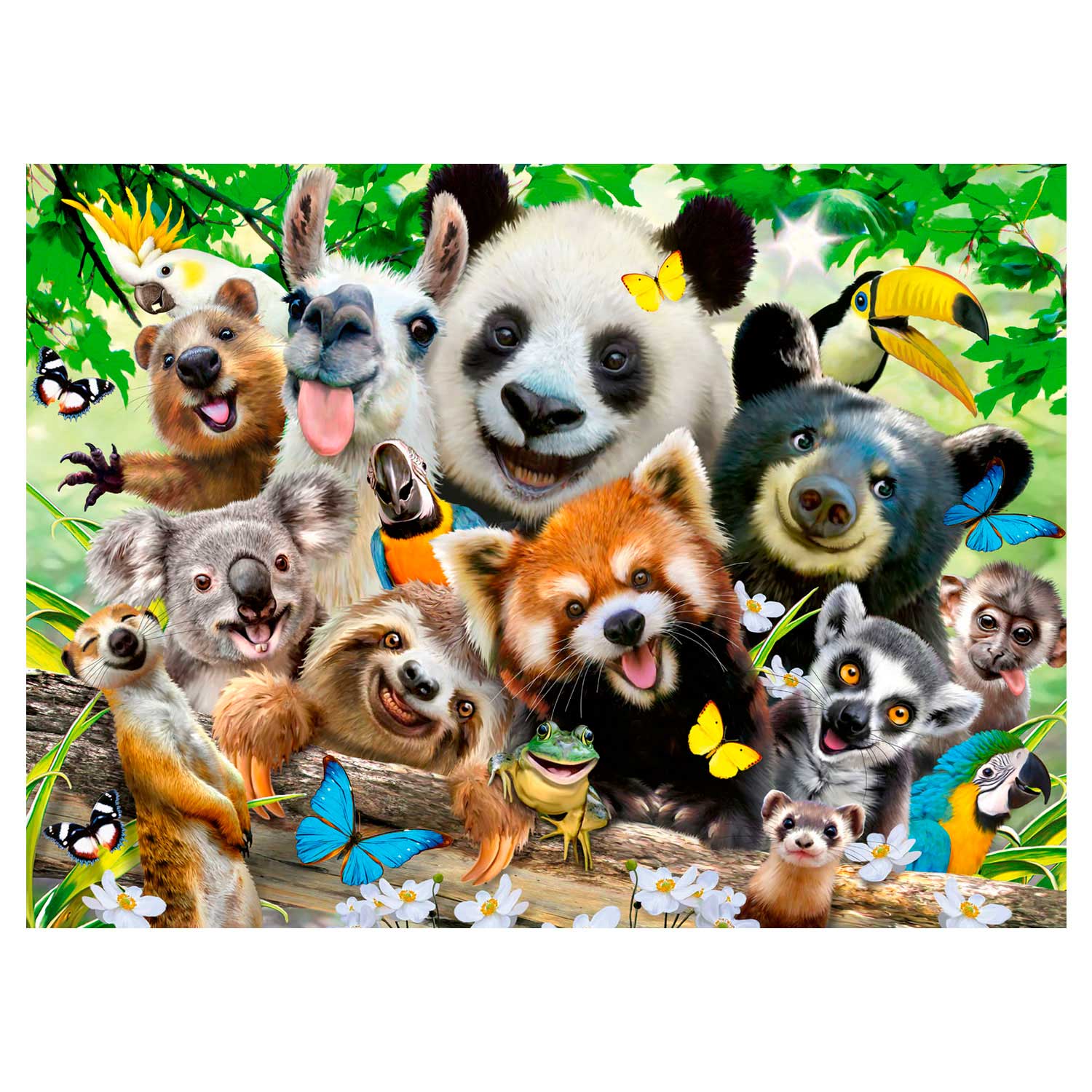 Wildlife Selfie, 300st. XXL