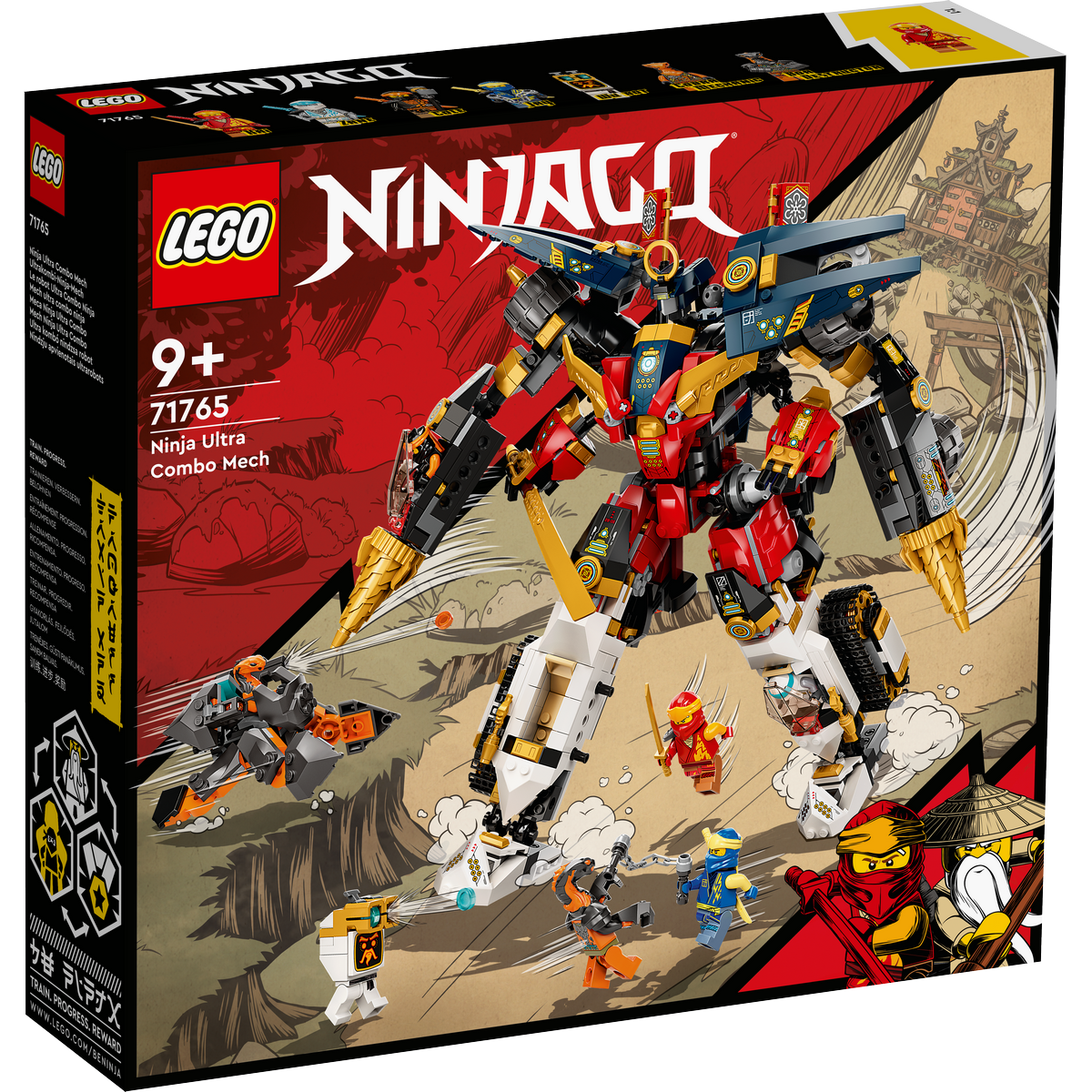 Le robot ultra combo ninja LEGO Ninjago 71765