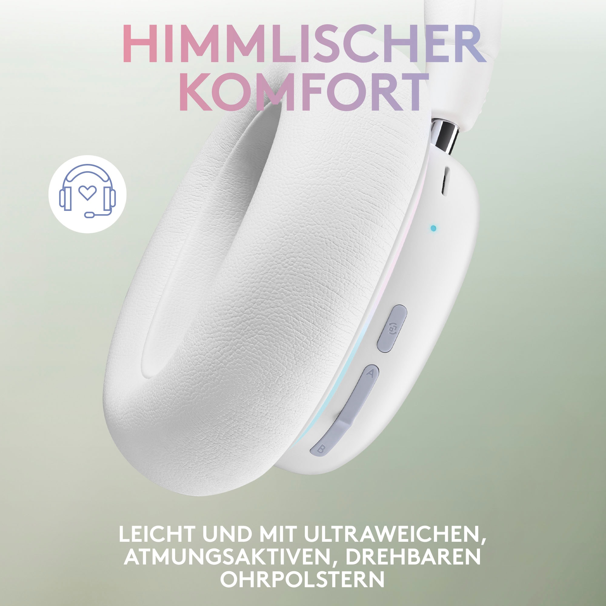 Logitech G Gaming-Headset »G735« Bluetooth Mikrofon abnehmbar