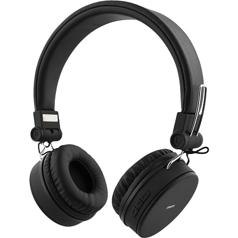 STREETZ BT200 trådløse on-ear høretelefoner - sort