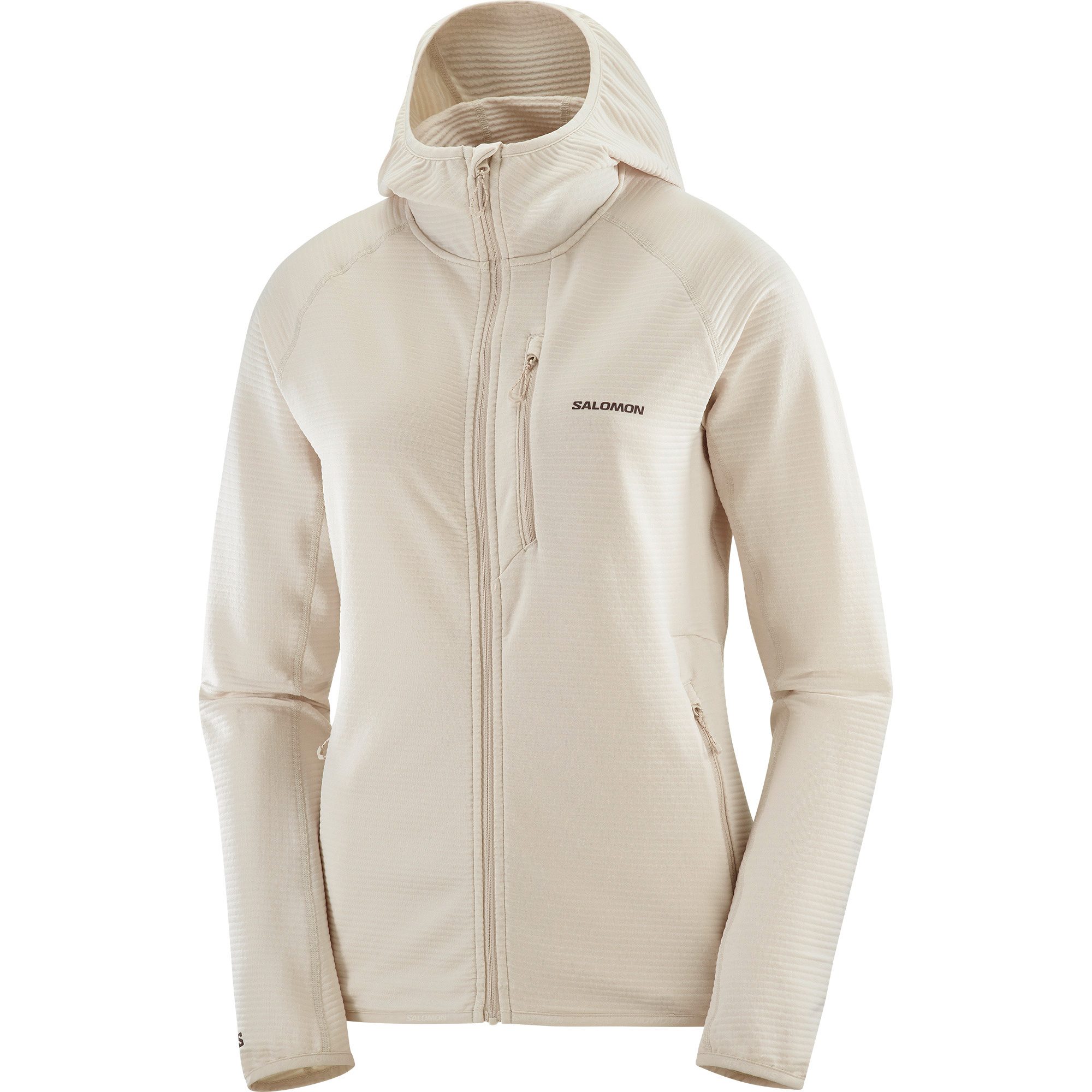 Salomon Essential Lightwarm HD Midlayerjacke Damen rainy day