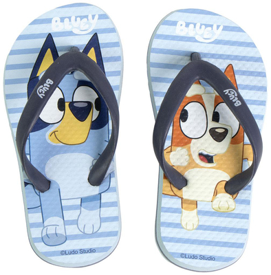 Bluey Flip-flops, Lyseblå