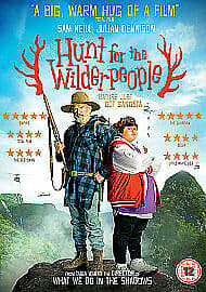 Hunt For The Wilderpeople DVD (2017) Sam Neill, Waititi (DIR) Cert 12 Pre-Owned Region 2