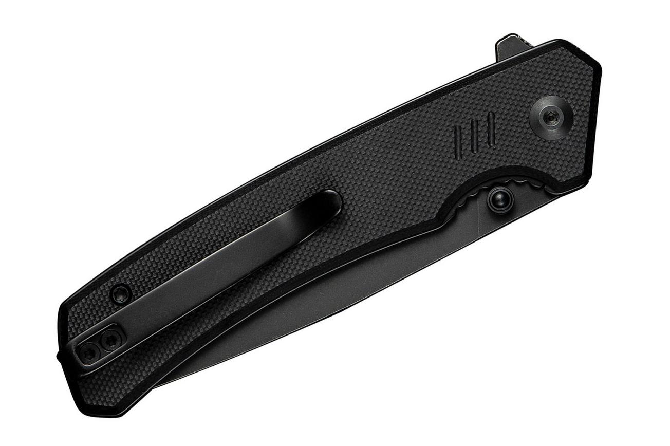 Civivi Merit C24012-1 Black Stonewashed Black G10, zakmes