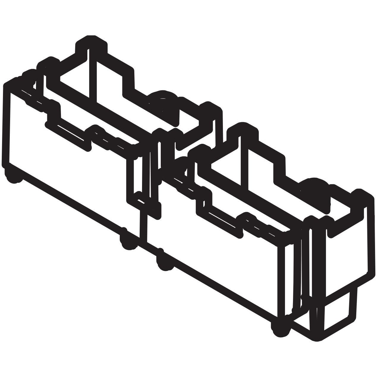 Pioneer spareparts DAC3509 knop voor de Pioneer DDJ-1000SRT