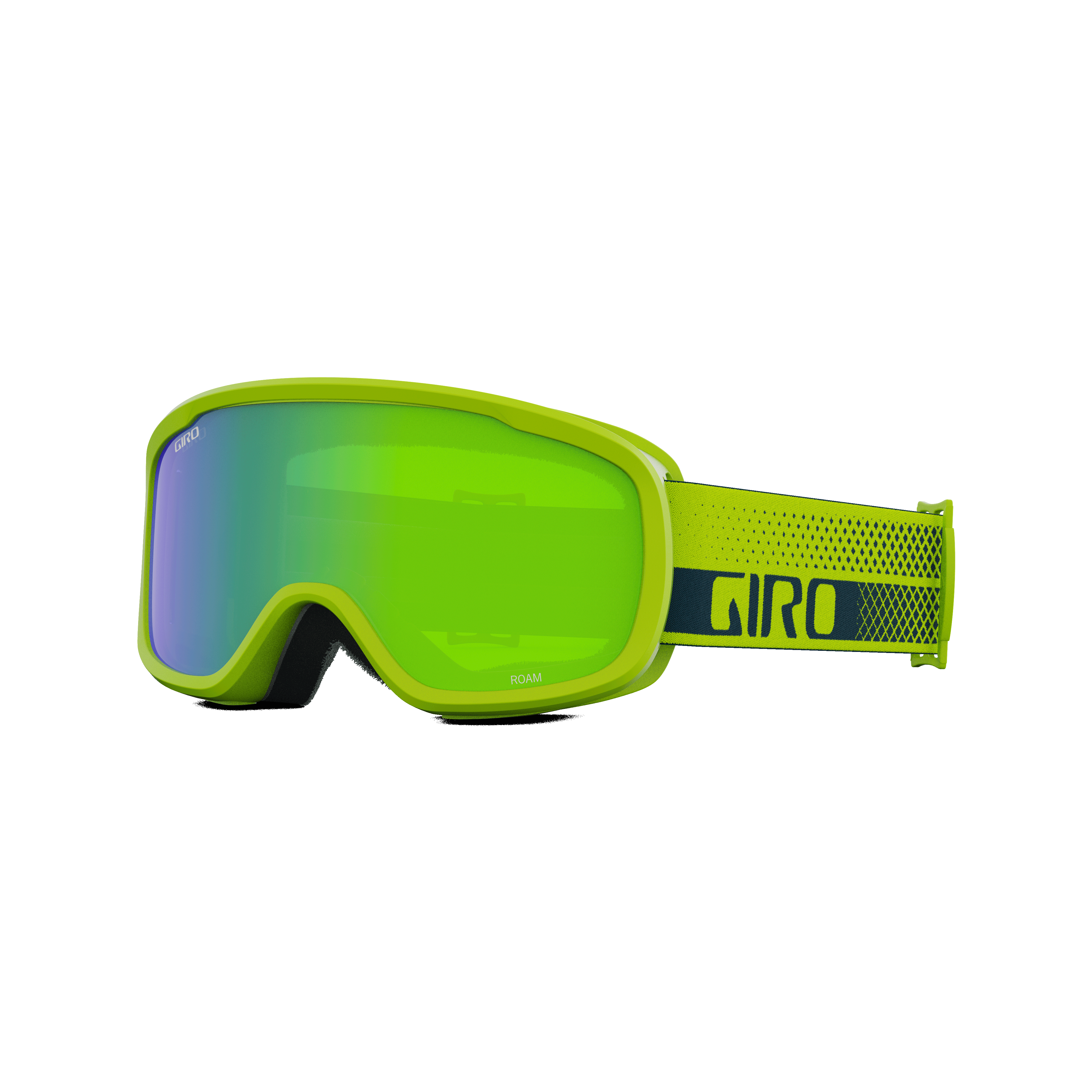 Giro Roam ano lime flow lod gr pink bow polka dots