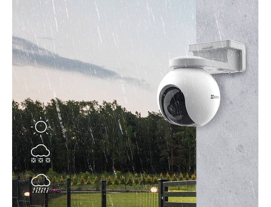 EZVIZ - Caméra de surveillance Caméra HB8 2K+