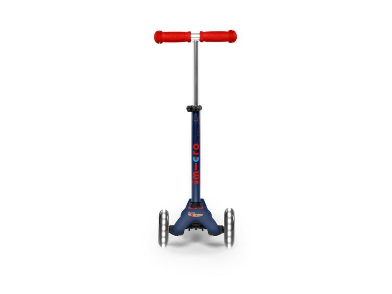 Micro Mobility Kickboard Mini Micro Deluxe Navy Blue (LED) Kickboard