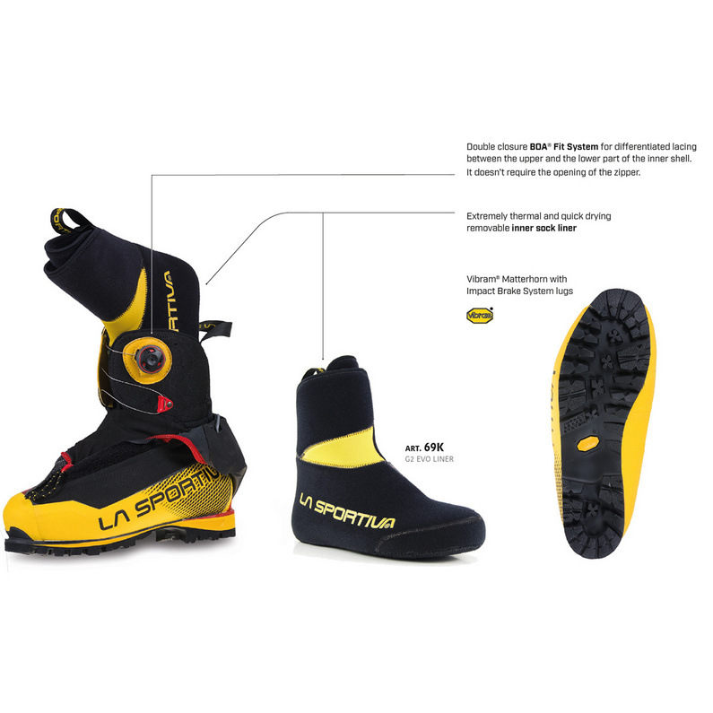 La Sportiva G2 Evo Schuhe