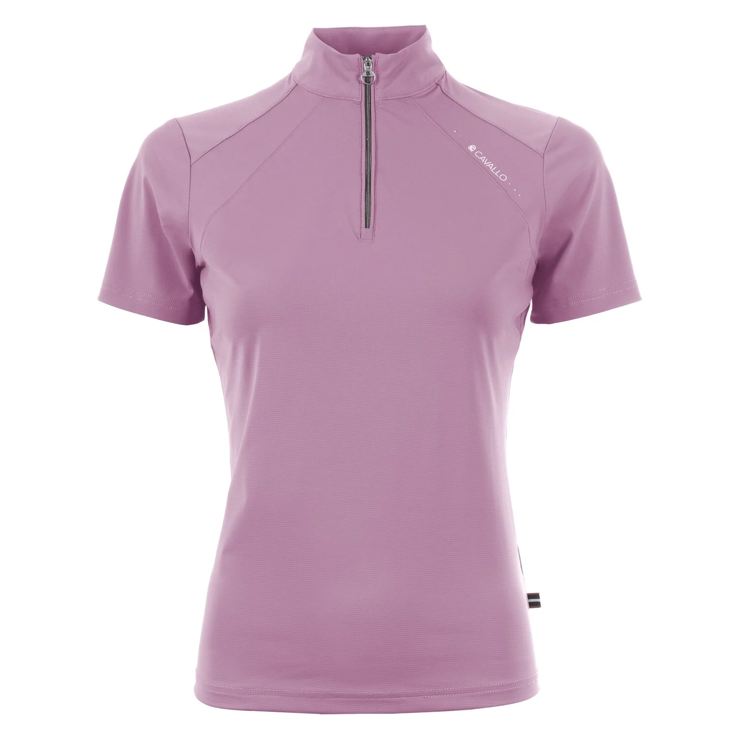 Cavallo Funktionsshirt CAVAL FUNCTION HALFZIP - dusty rose