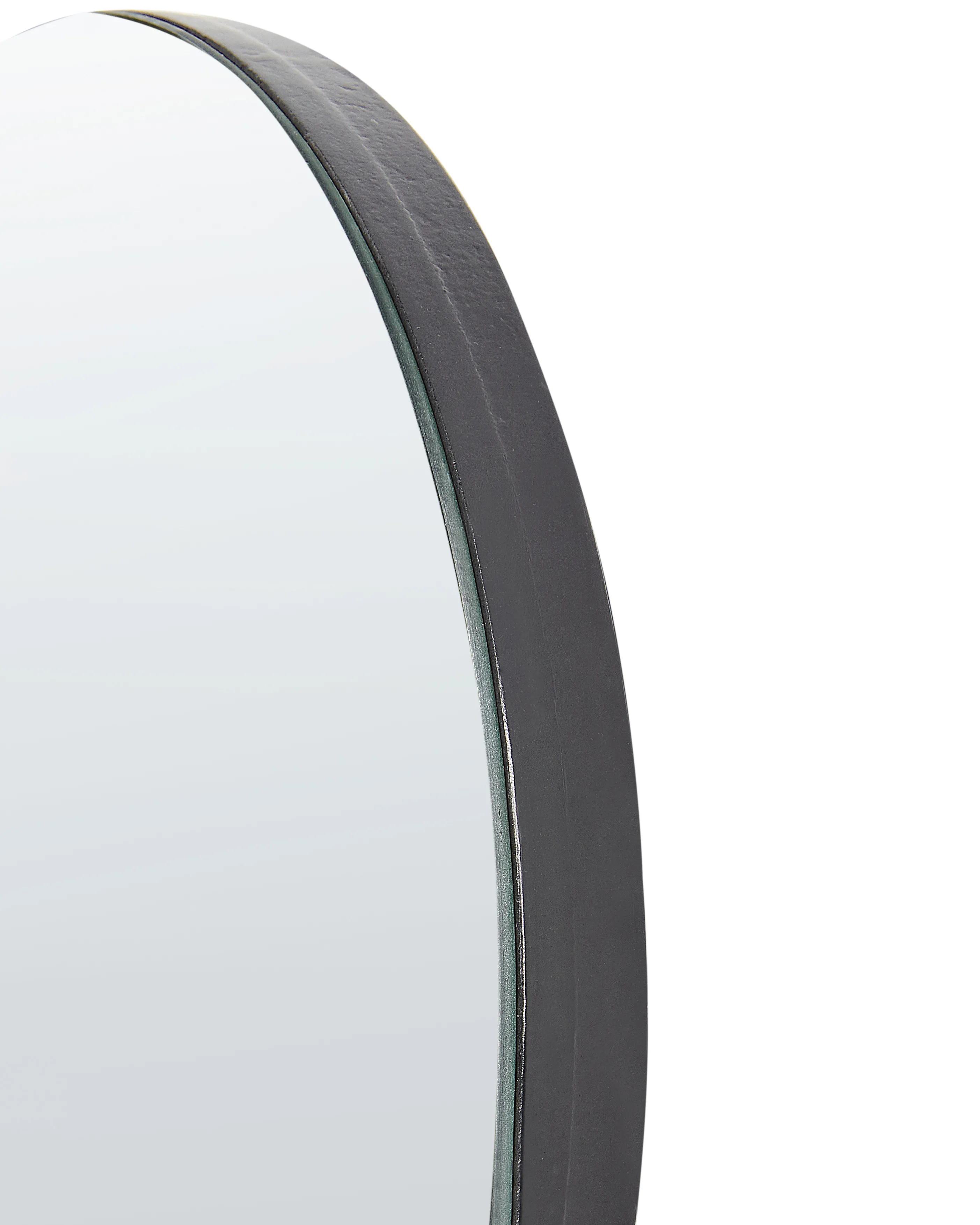 Wandspiegel CLAIS 82 cm 80 cm Zilver