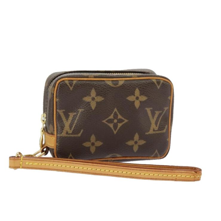 Louis Vuitton Vintage Louis Vuitton Clutch Brown