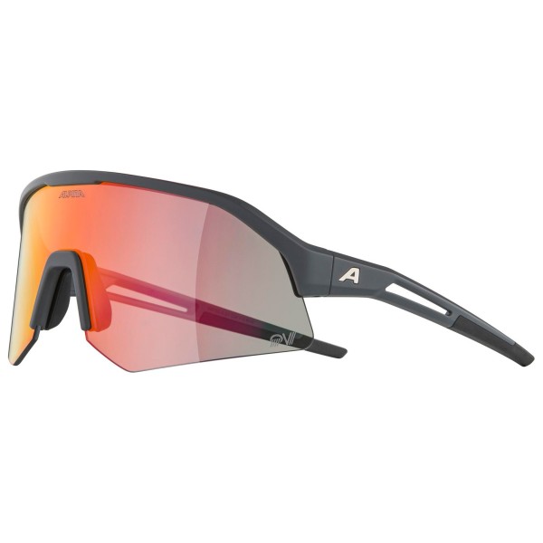 Alpina - Sonic HR QV Mirror Cat. 1-3 - Lunettes vélo