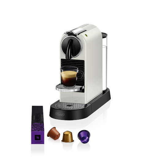 Nespresso Citiz Kaffemaskine, Hvid