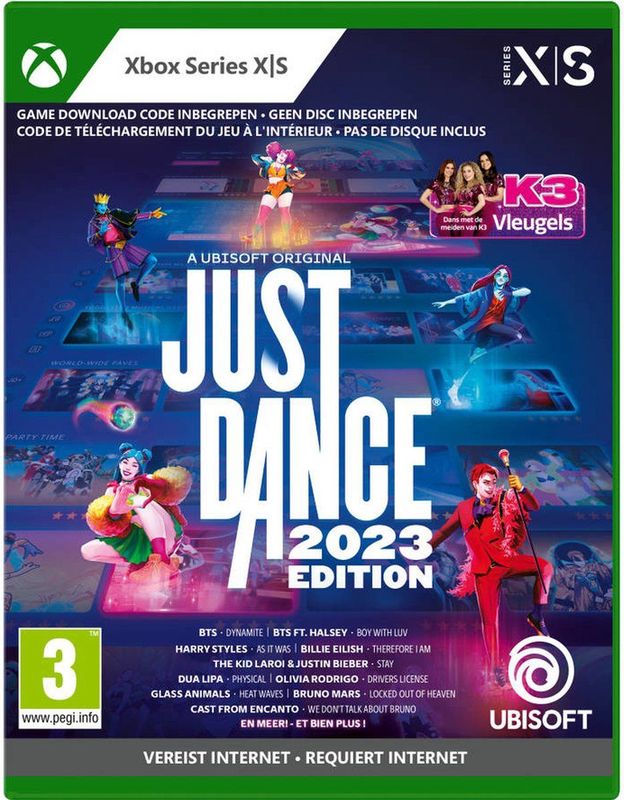 Just Dance 2023 - Xbox Series X | S - Dansspel - Inclusief Online Multiplayer