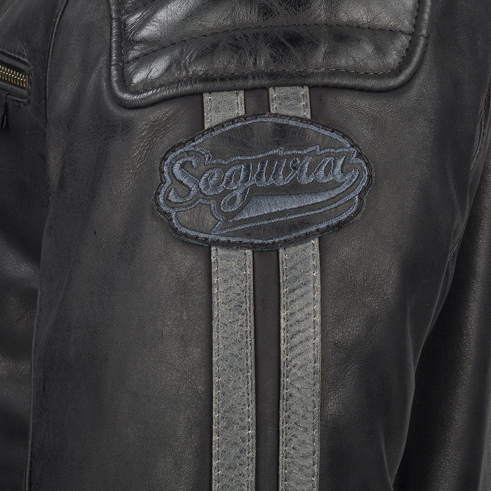 Segura - Blouson Ventura Noir / Gris