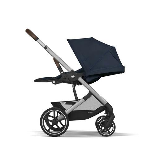 Poussette BALIOS S Lux Silver Ocean Blue - CYBEX