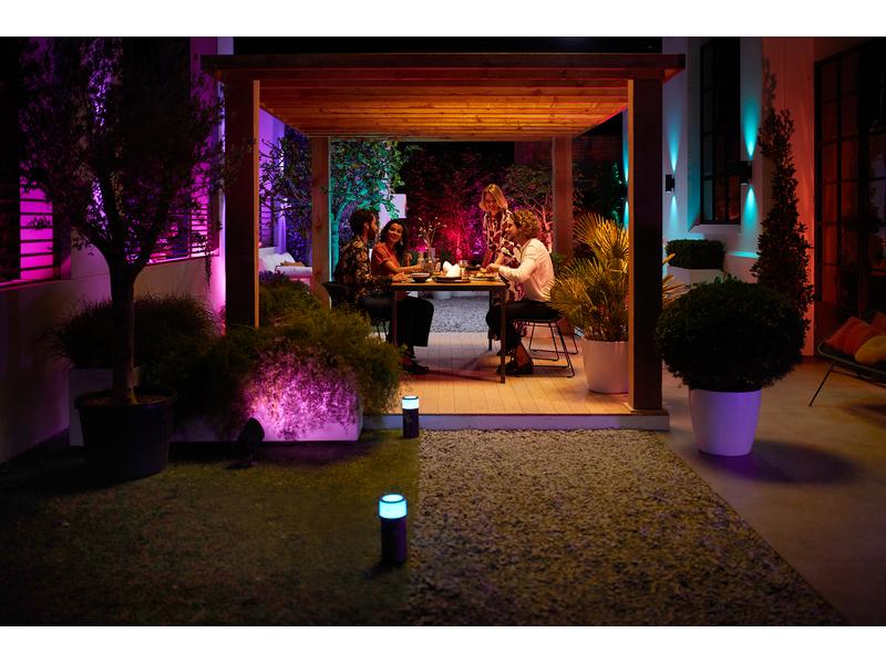 Philips Hue Zubehör Outdoor T-Stecker Für das Hue Outdoor Niedervolt System